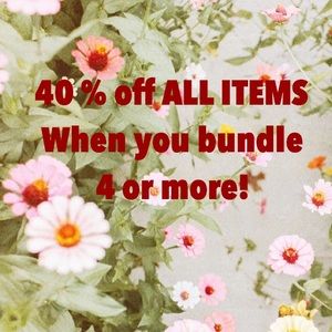 40% off when you bundle 4 or more!